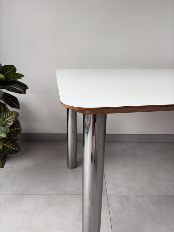 Image 1 of Table de salle à manger vintage Pastoe Jan des Bouvrie