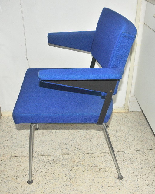 2 Gispen 1265 Stühle von André Cordemeijer