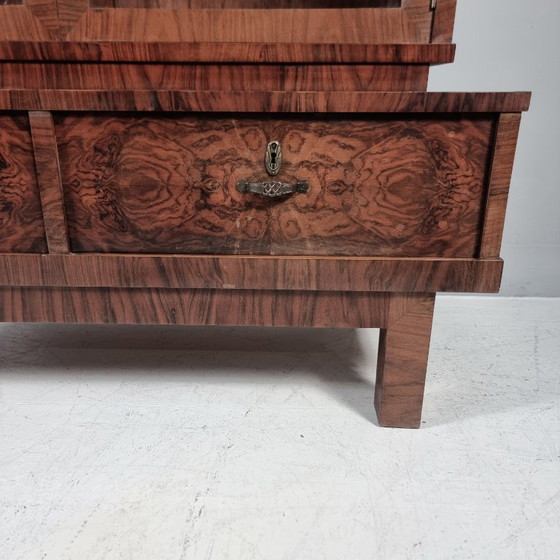 Art Deco Vitrine, 1970er Jahre – Holz (photo 3 of 11)