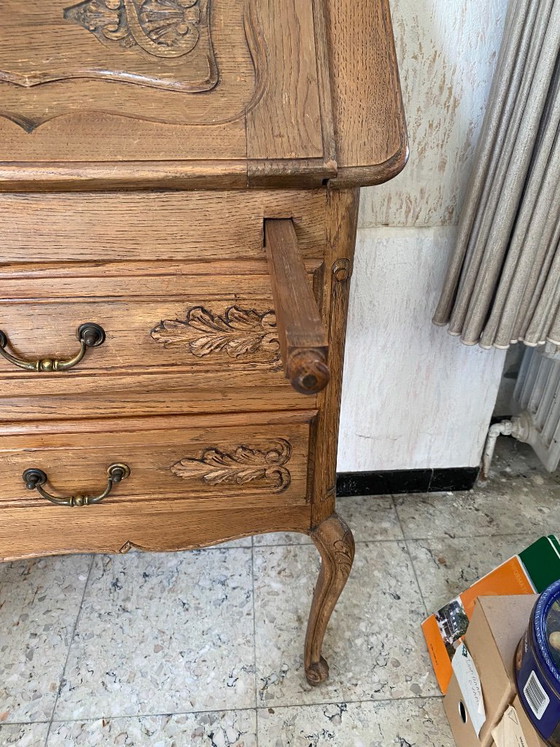 secretaire – Opbergkast, Wood (photo 8 of 12)