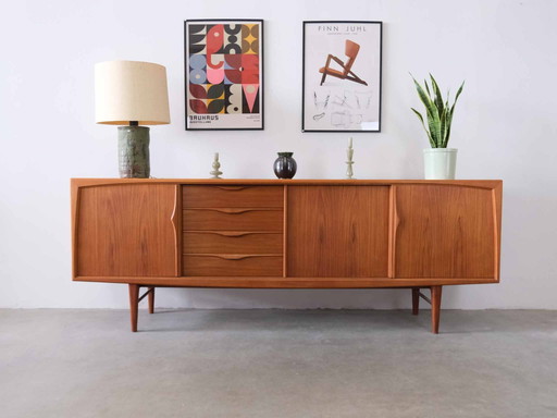 Vintage sideboard by Axel Christensen for Aco Møbler, Denmark 1960