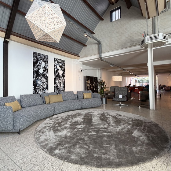 Longbarn Liscio Tapijt Round – Brink & Campman, Vloerkleden en tapijten (photo 4 of 7)