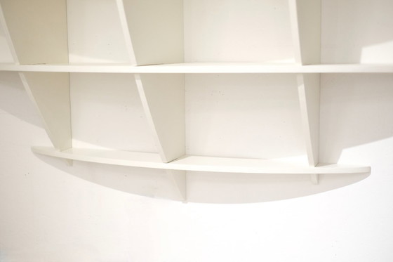 Image 1 of Bibliothèque Tyco par Manfredo Massironi pour Nikol International - années 1970