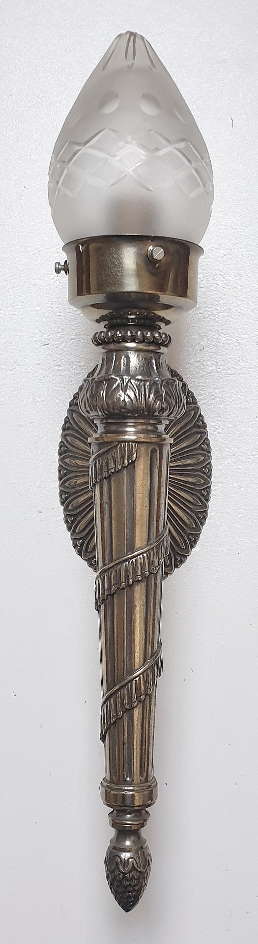 Image 1 of 2 lampade da parete / torce in stile Art Déco Impero