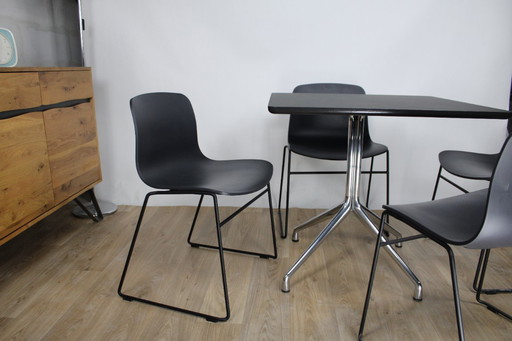 HAY About a Table AA15 - Black melamine, Design Hee Welling