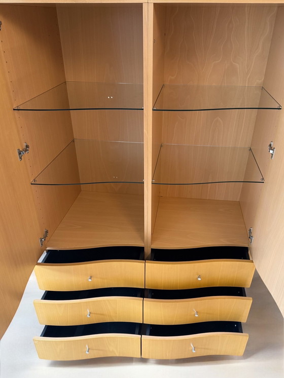 Image 1 of Vintage Wavedoor Cupboard