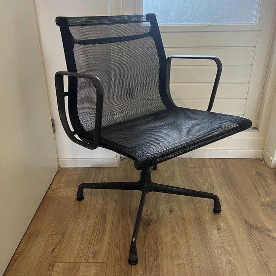 Image 1 of Vitra Eames EA 107 Netzgewebe 1988 Set 4