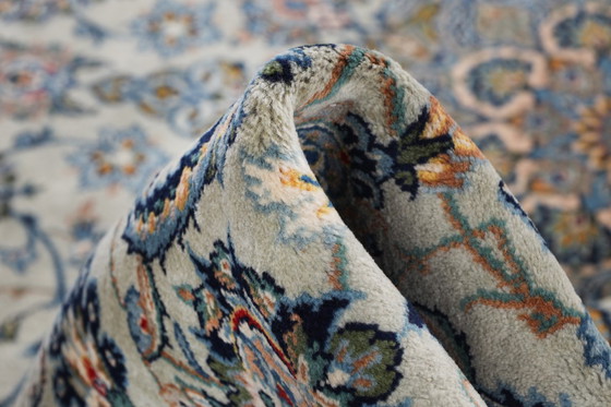 Image 1 of Persian carpet Kashan Signed 4.90 x 3.10 Oriental carpet fine No. 24610