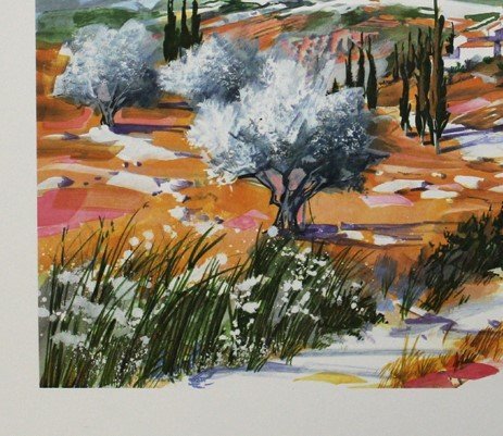 Image 1 of Fort, Ella - La Vie Rustique au Bretagne - Kleurenlitho