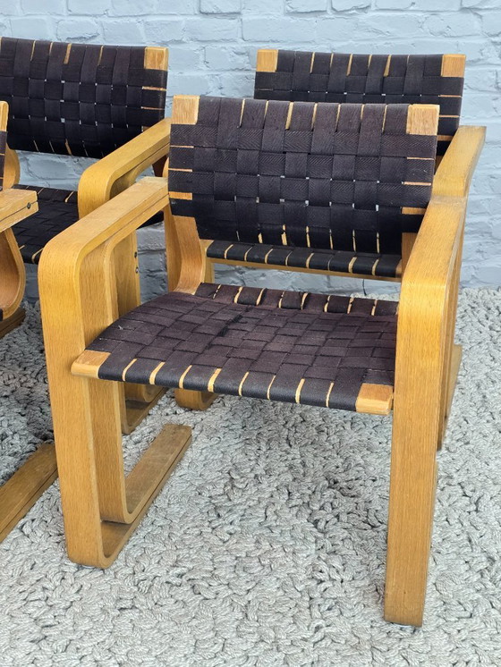 Image 1 of Set of 4 Mid-Century Design Dining Chairs by Magnus Olesen for Durup, Denmark, Late 1960s–1970s