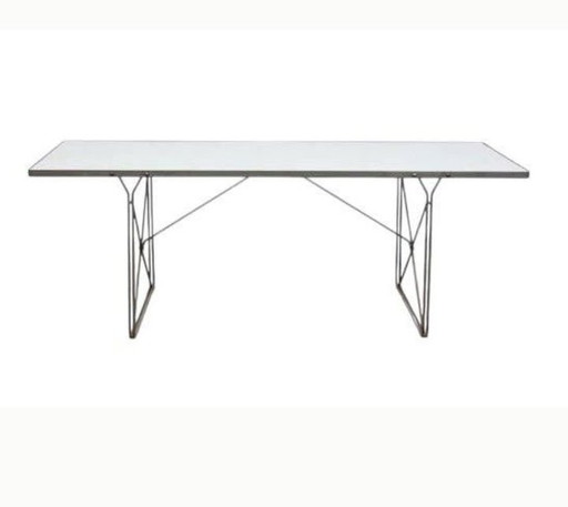 Vintage IKEA MOMENT Dining table Niels van Gammegaard