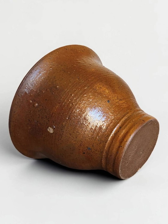 Ciotola da insalata XXL in gres, firmata Jacky Coville – Ciotole, Porcelain, Wood (photo 6 of 10)