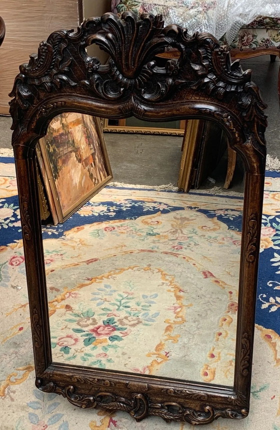 Miroir Renaissance 85 x 47 cm (photo 5 of 5)