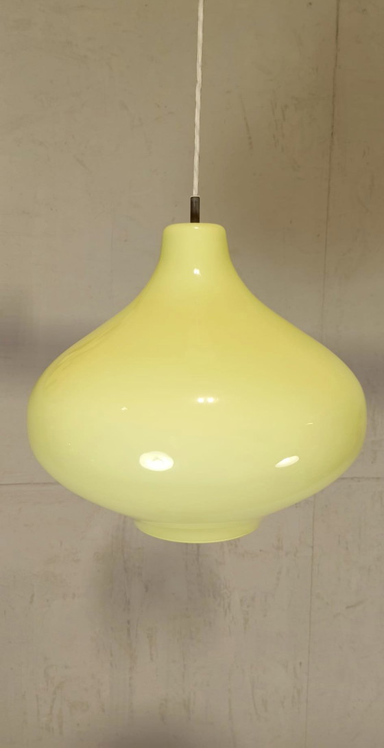 Image 1 of Massimo Vignelli voor Venini Cipolla hanglamp