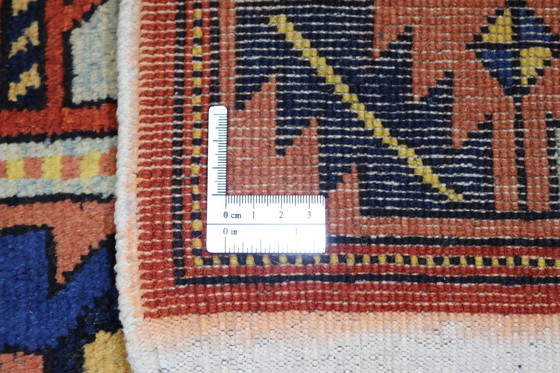 Image 1 of Russian Antique Caucasian Shirvan over 60 years - Kilim - 205 cm - 142 cm
