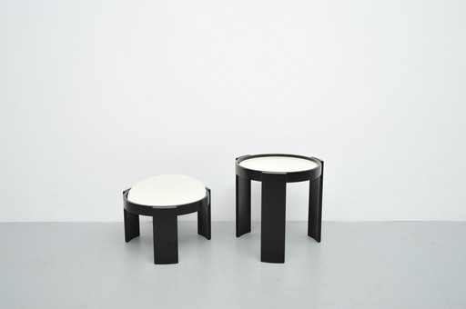 Modèle 780/783 Tables Par Gianfranco Frattini Pour Cassina (1950)