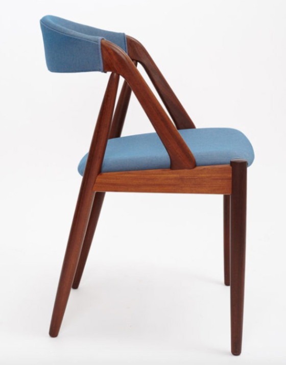 Image 1 of Kai Kristiansen Modell 31 Esszimmerstühle