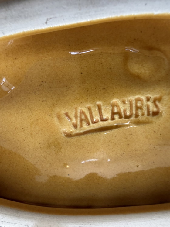 Vallauris Maïskolf Keramieken Schaaltje Met Mesje – Tafelaccessoires, Ceramic (photo 4 of 5)