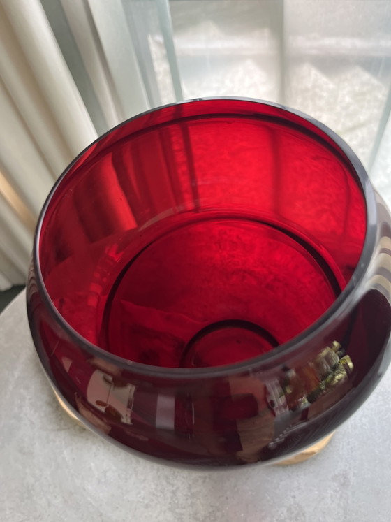 Tulppaani Vase XXL Höhe 30 cm – Riihimaen, Vasen, Glass (photo 6 of 8)