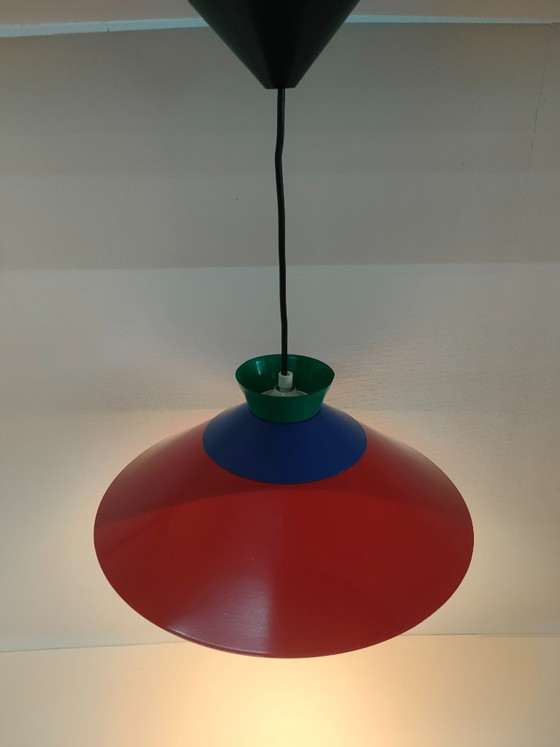 Hanglamp Memphis Milano Style jaren 80. – WLP, Plafondlampen, Anders (photo 7 of 22)