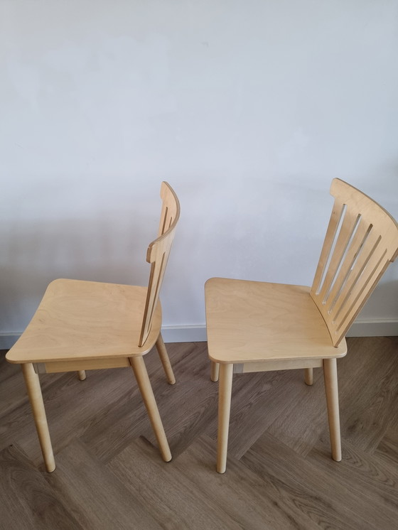 Image 1 of 2 sedie Ikea Brakig 2014 con cuscini Justina


