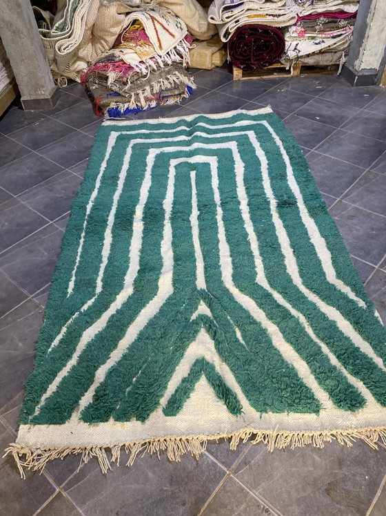 Tapis Berbere 2.5/1.4m – Cotton, Wool (photo 2 of 11)