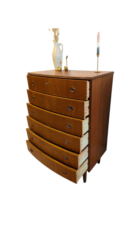 Image 1 of Vintage Danish Chest of Drawers, Kai Kristiansen