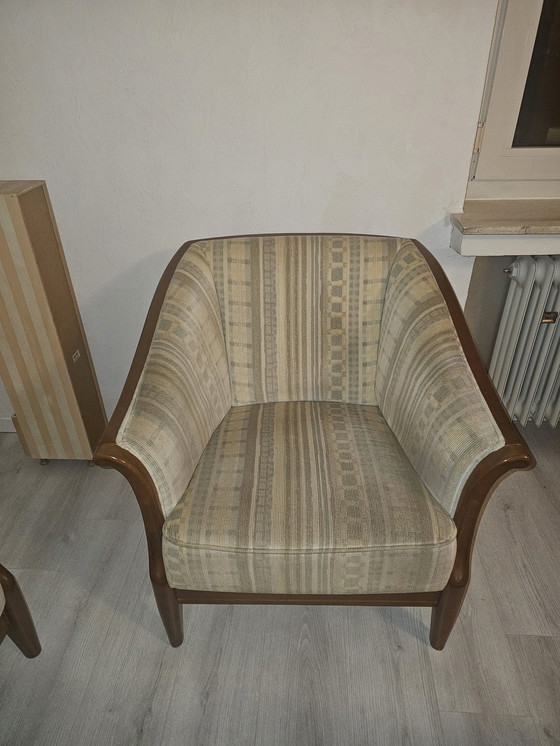 Image 1 of Sofa, Biedermeier style