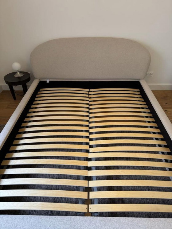 Image 1 of Letto imbottito Westwing Teddy Bouclé Alba