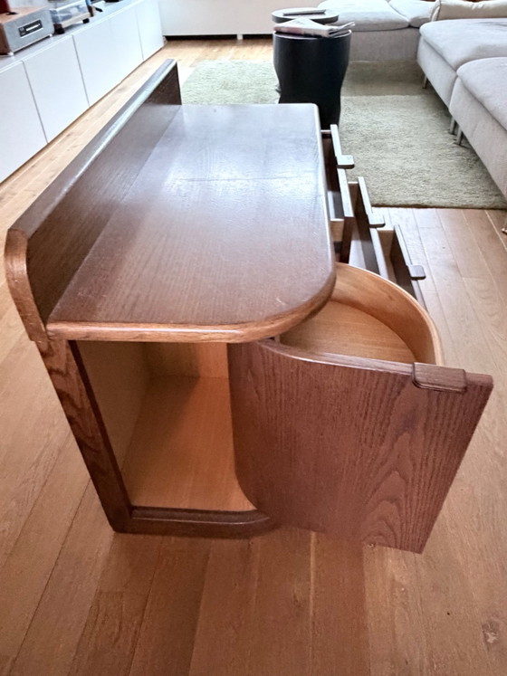 Vintage dressoir /kastje, Hout, Bruin (foto 5 van 8)