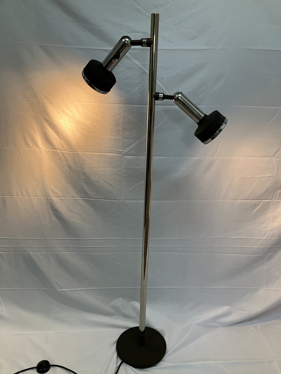 Image 1 of Staff Leuchten Vintage Floor Lamp With 2 Spots, West Germany