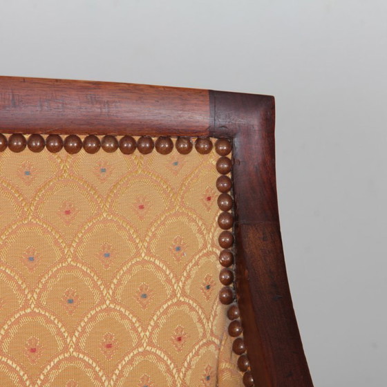 Image 1 of Armchair in the style of Jean-Michel Frank from the 1930s-1940s