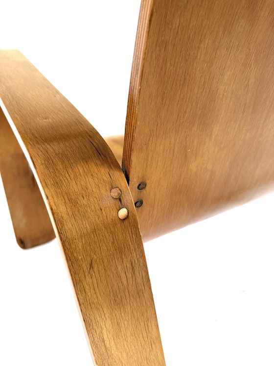 Image 1 of Fauteuil vintage « LaWo 1 », Han Pieck '46