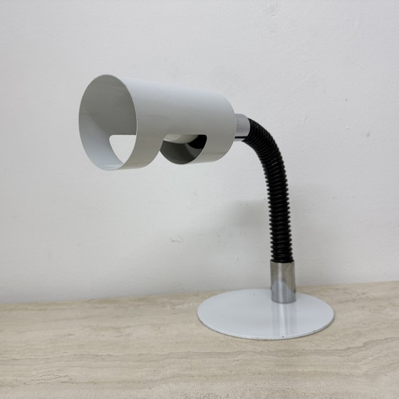 Image 1 of Space age table lamp vintage , 1970s