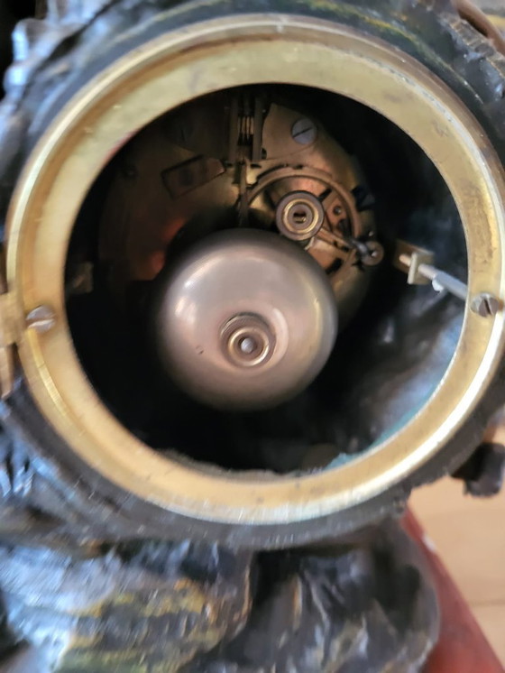 Image 1 of Juego de relojes franceses antiguos de 3 piezas (aprox. 1890-1910) – Signé Guillemin