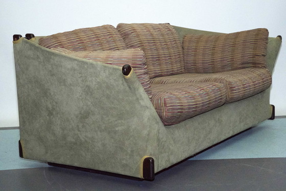 Image 1 of Zeldzame love seat, model Violoncello van Piero De Martini voor Cassina, Italië 1970S