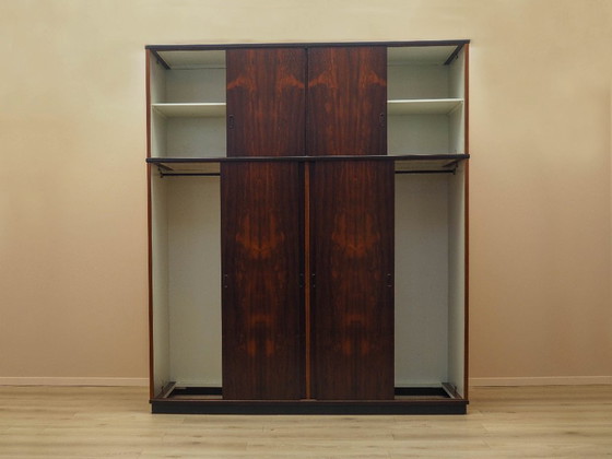 Image 1 of Rosewood wardrobe, Danish design, 1970s, made in Denmark
