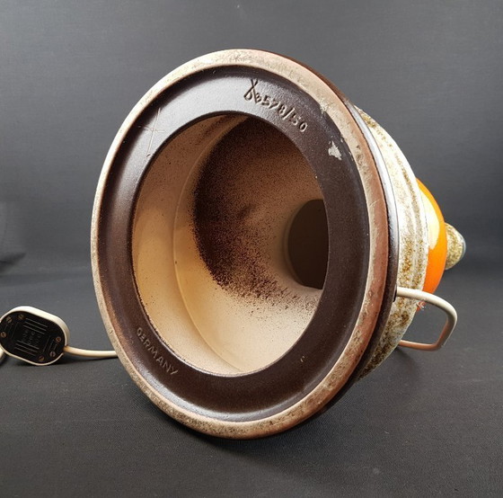 Image 1 of Lampada da terra vintage di metà secolo Dümler & Breiden Fat Lava, ceramica della Germania occidentale, anni '60/'70