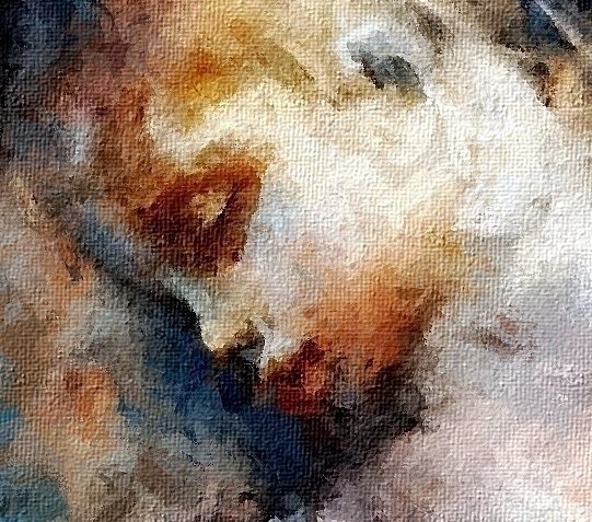 Image 1 of Jesus Mary And Joseph / Canvas Frame (80 X 80 Cm)