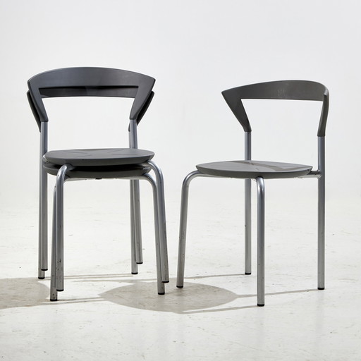 MK10548 Opus Chair By Pelikan Design For Bent Krogh