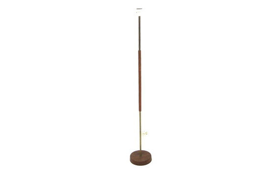 Skandinavische Stehleuchte aus Teak und Metall, 1960, Stehleuchten, Scandinavian (Foto 3 von 4)