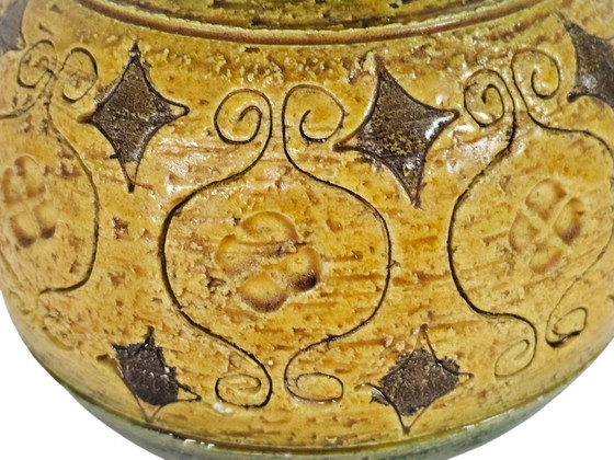 Image 1 of Bitossi - Aldo Londi - decor 'Arabesque' - Italia - anni '60