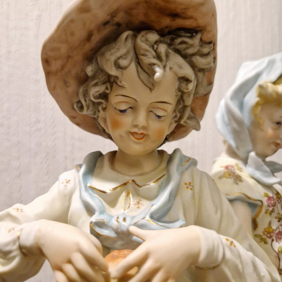 Image 1 of Statuettes en porcelaine