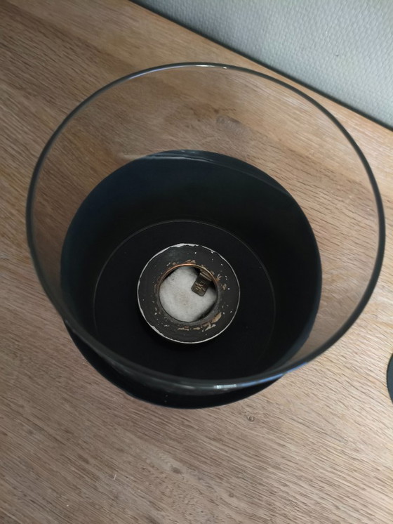 Image 1 of Totem brand tabletop fireplace