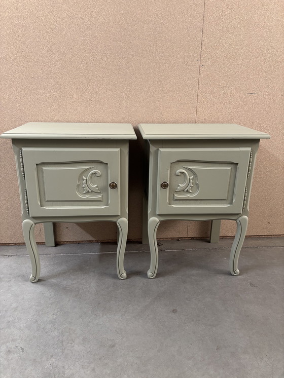 Image 1 of Brocante nachtkastjes