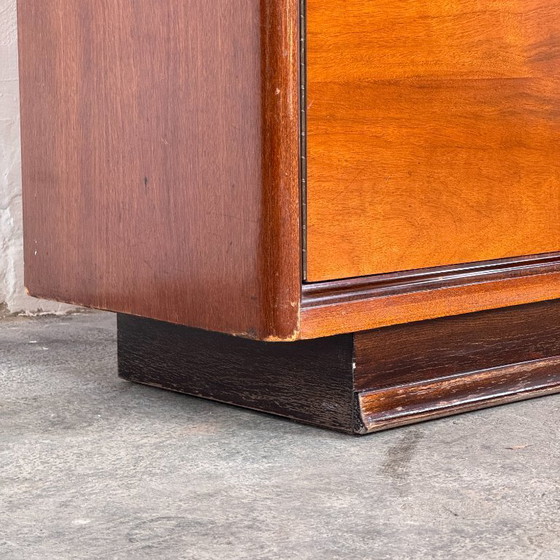 Image 1 of Vitrine Cabinet by Jindřich Halabala, 1930s–40s – Czechoslovak Art Deco