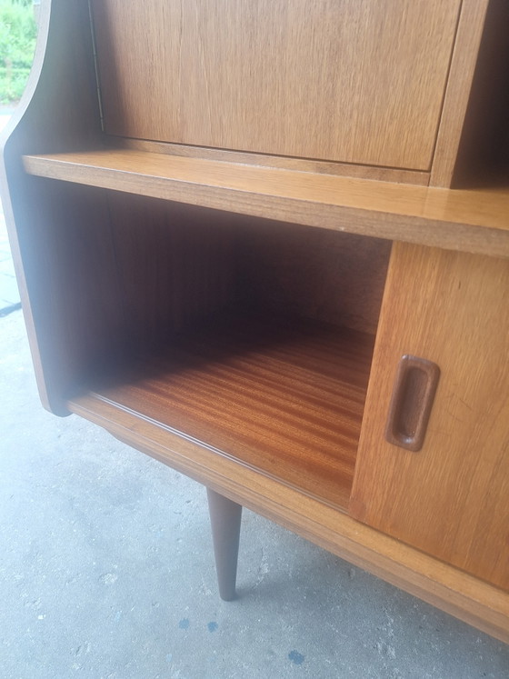Prachtig Vintage Wandmeubel – High boards, Wood (photo 12 of 15)