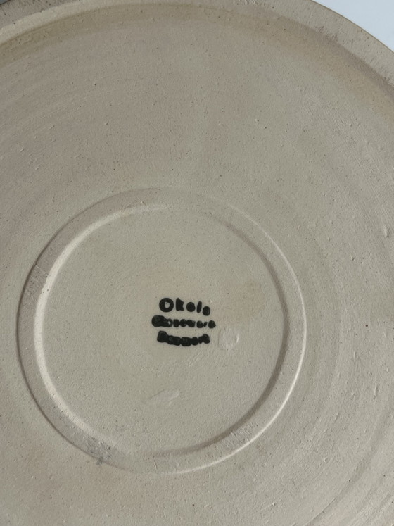 Ciotola in gres Midcentury Okela Denmark – Accessori da tavola, Ceramic (photo 5 of 7)