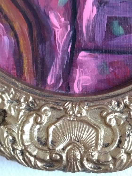 Quadro pittura gatto Arte Naïf – Ksenia Bondarenko, Ceramica, Tela (photo 10 of 10)