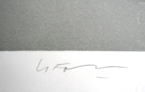 Image 1 of LE FOLL Alain, litografia astratta